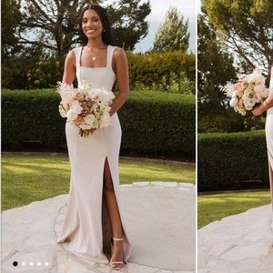 Show Me Your Mumu Paris Gown Show Me The Ring Stretch Large *Hemmed*